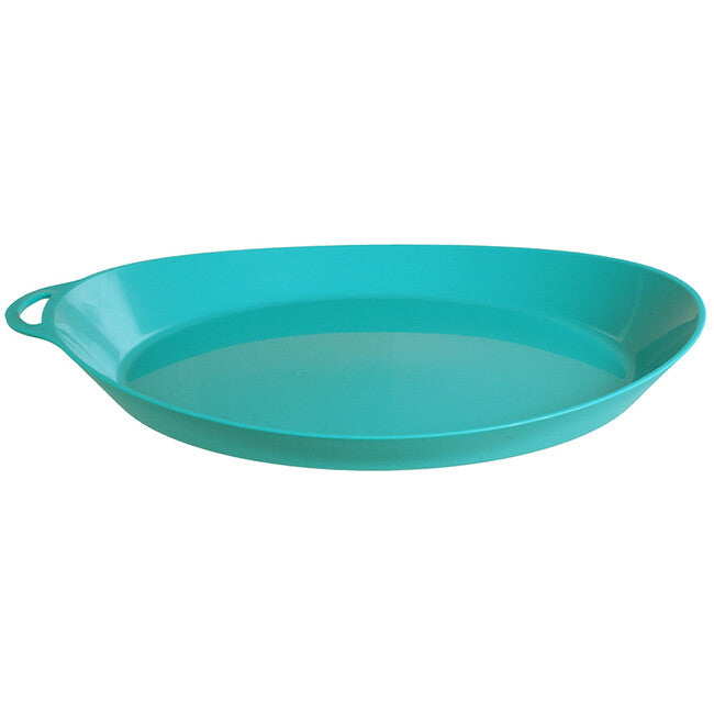 Lifeventure Ellipse Plate пластиковий тарілка, бірюзовий