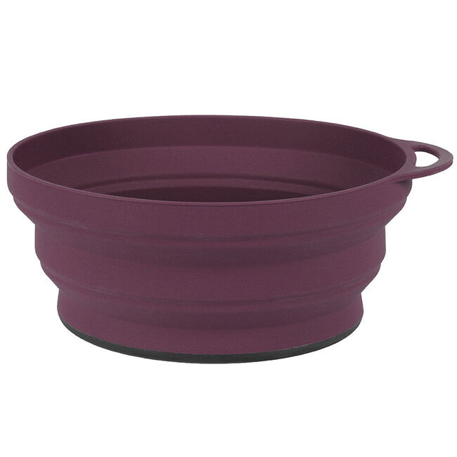 Lifeventure Ellipse Flexi Bowl силіконова складна миска, фіолетова