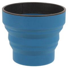 Lifeventure Ellipse Flexi Mug силіконовий складний кухель 350 ml, темно-синій