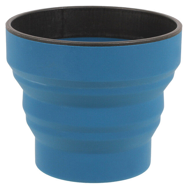 Lifeventure Ellipse Flexi Mug силіконовий складний кухель 350 ml, темно-синій