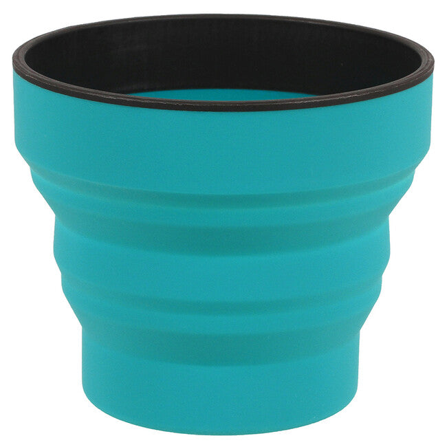 Lifeventure Ellipse Flexi Mug силіконовий складний кухель 350 ml, бірюзовий
