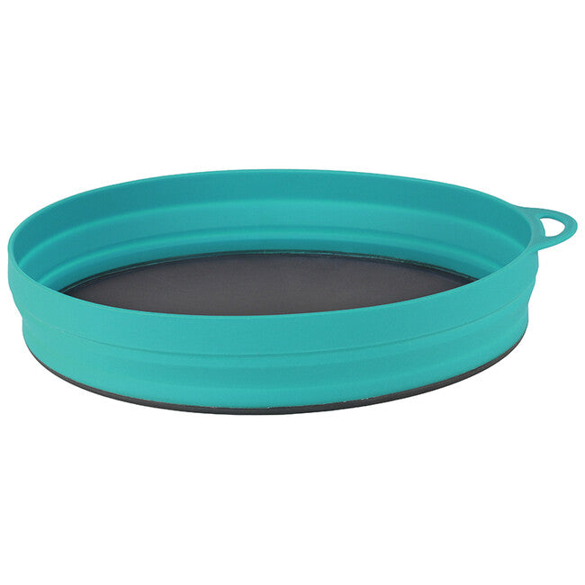 Lifeventure Ellipse Flexi Plate складний тарілка, блакитно-зелена