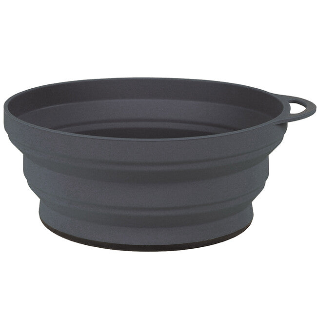 Lifeventure Ellipse Flexi Bowl складна миска, графітова