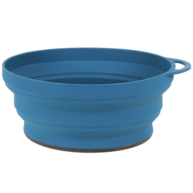 Lifeventure Ellipse Flexi Bowl складна миска, темно-синя