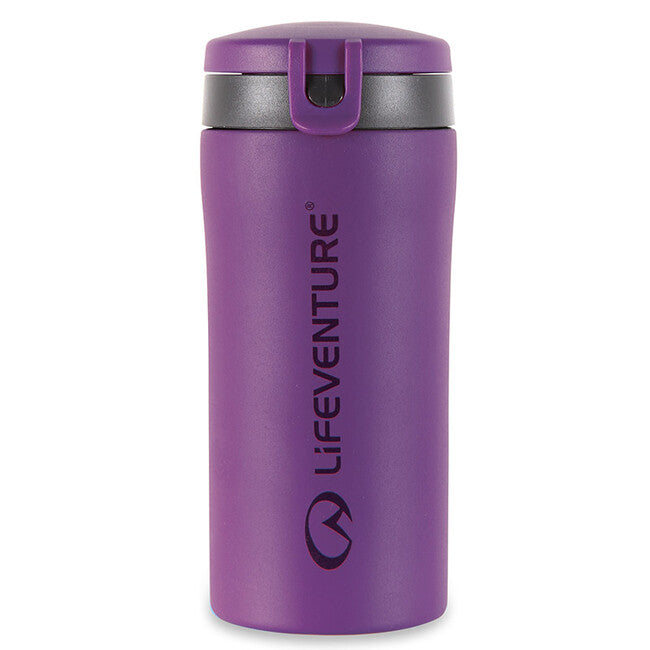Lifeventure Flip-Top Thermal Mug термокружка 300 ml, фіолетова