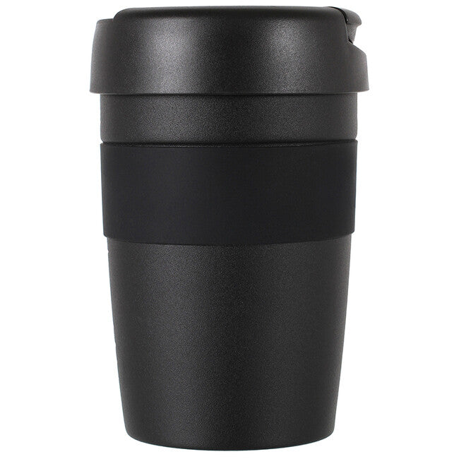 Lifeventure термоізольований кавовий стакан 350 ml, чорний