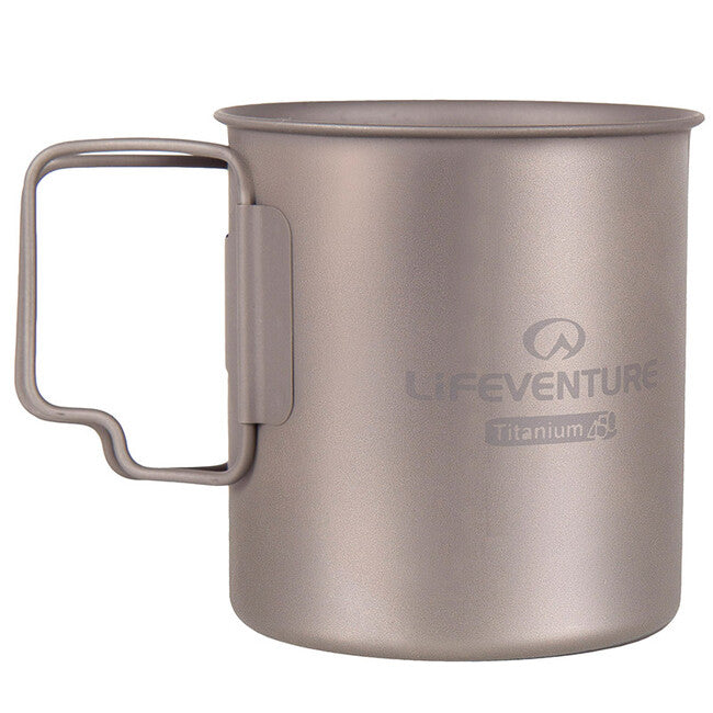 Lifeventure титановий кухель 450 ml