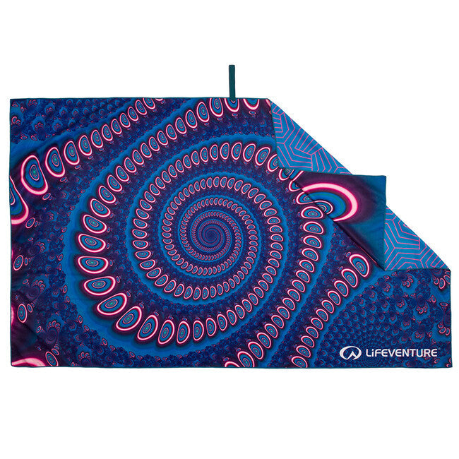 Lifeventure Printed SoftFibre Trek Towel рушник giant, andaman