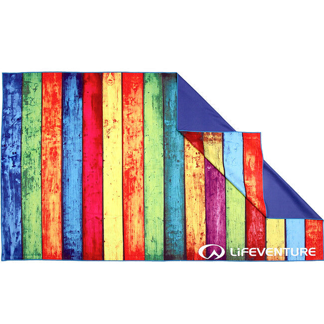 Lifeventure SoftFibre рушник, смугасті дошки