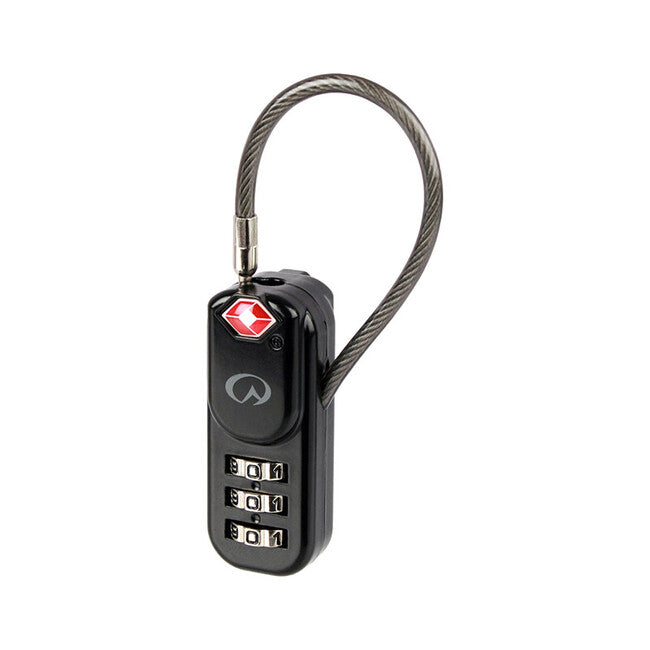 Lifeventure TSA Zipper Lock навісний замок із кабелем