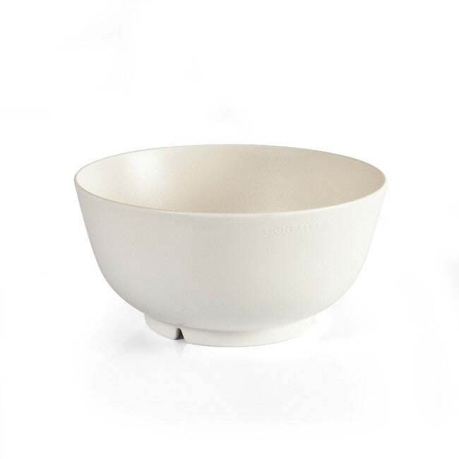 LIGHT MY FIRE RamenBowl біопластова миска, кремова