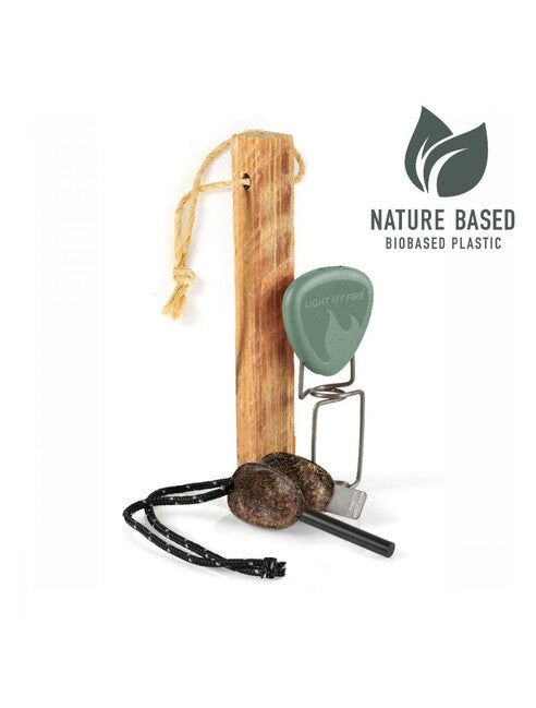 LIGHT MY FIRE FireLighting Kit BIO набір, коричневий