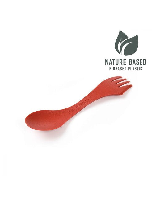 LIGHT MY FIRE Original Spork BIO багатофункціональна лижна ложка, червона