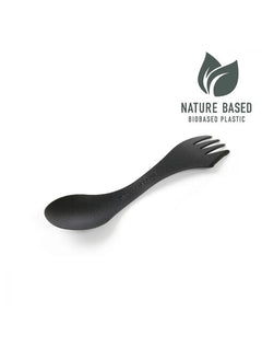 LIGHT MY FIRE Original Spork BIO багатофункціональна лижна ложка, чорна