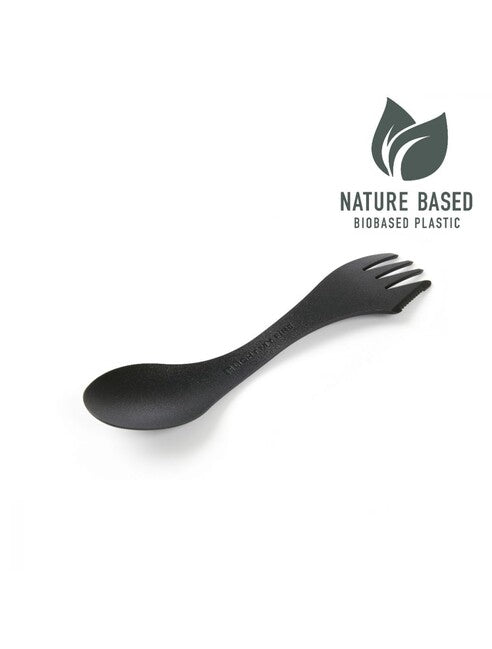 LIGHT MY FIRE Original Spork BIO багатофункціональна лижна ложка, чорна