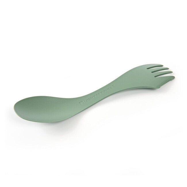 LIGHT MY FIRE Spork large serving багатофункційна ложка, зелена