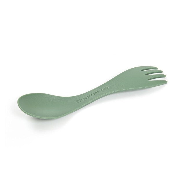 LIGHT MY FIRE Spork little багатофункціональна лижна ложка, зелена