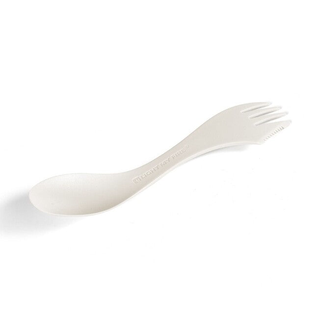 LIGHT MY FIRE Spork багатофункційна лижна ложка medium, кремова