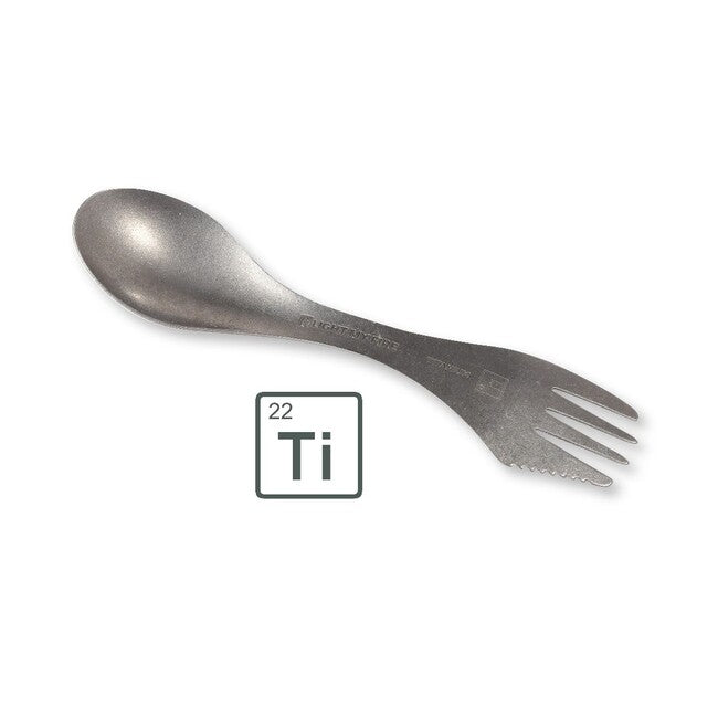 LIGHT MY FIRE Spork багатофункціональна ложка, титанова