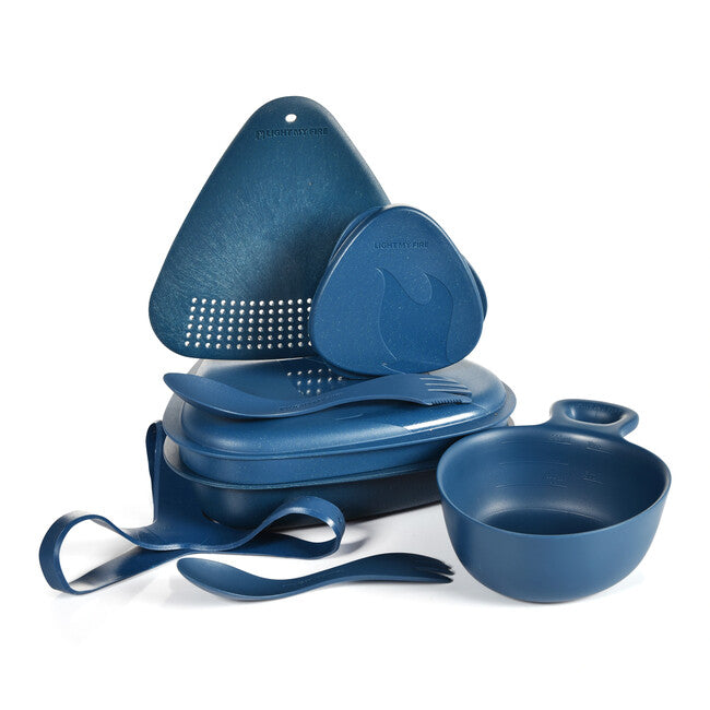 LIGHT MY FIRE Outdoor MealKit 2.0 обідова сада, синя