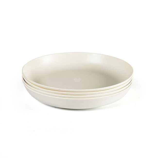 LIGHT MY FIRE RamenPlate набір біопластикових тарілок, 4 шт., кремова