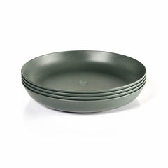 LIGHT MY FIRE RamenPlate набір біопластикових тарілок 4 шт., зелена