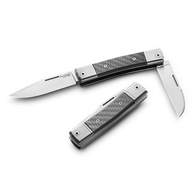 Lionsteel нож BestMAN BM13 CF з двома лезами зі сталі M390
