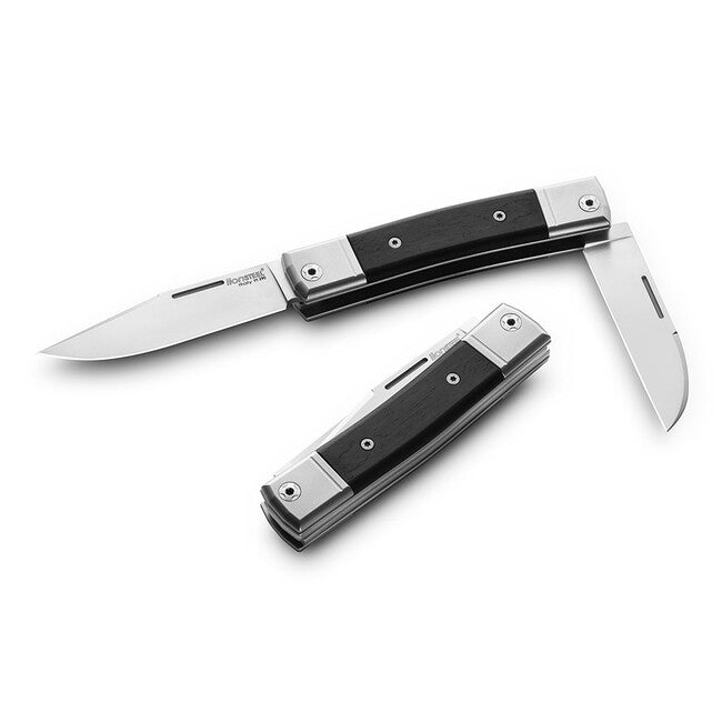 Lionsteel BestMAN BM13 EB ніж із парою лез зі сталі M390