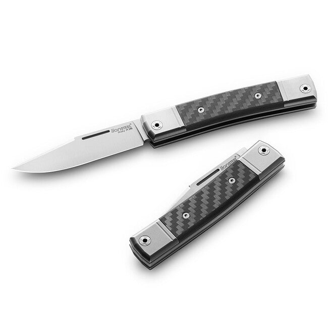 Lionsteel нiж BestMAN BM1 з одним лезом зі сталi M390 CF