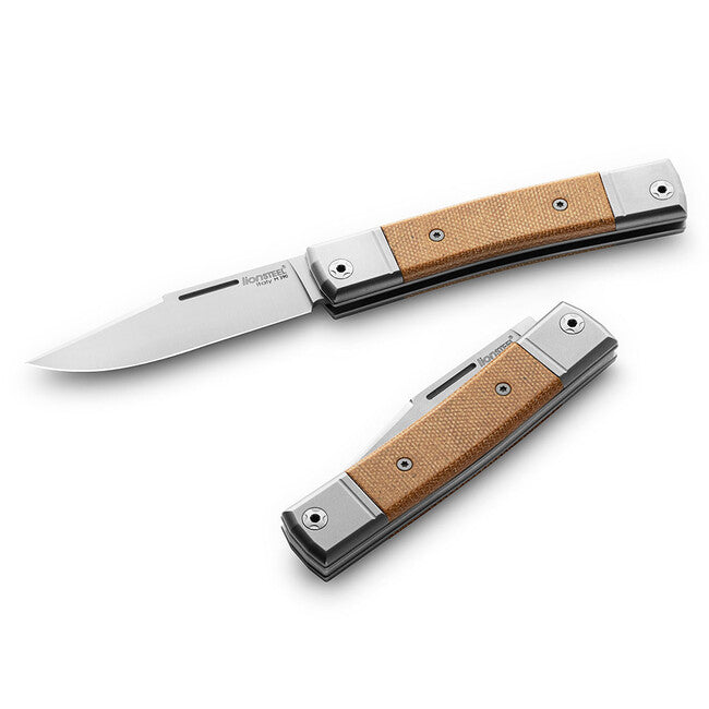 Lionsteel BestMAN BM1 CVN ніж з однією клинком зі сталі M390