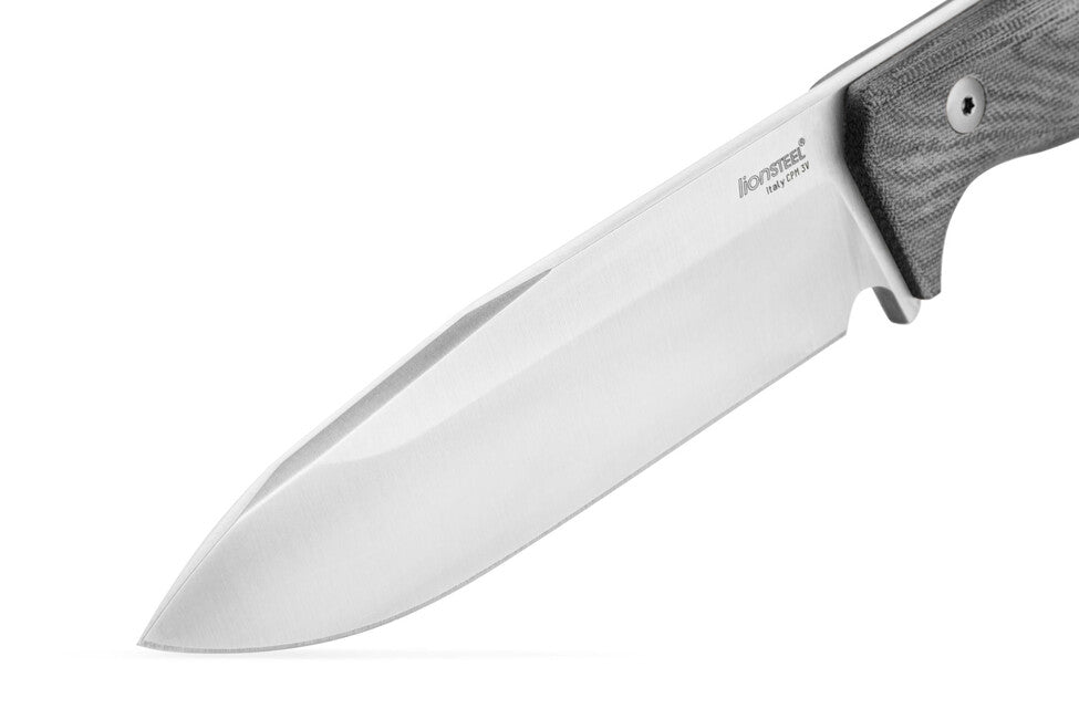 Lionsteel T6 довгий ніж з рукояттю з мікарти CVB CPM 3V