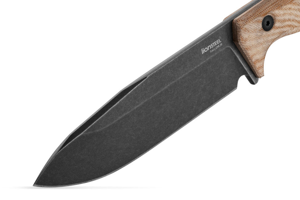 Lionsteel T6B CVN довгий дик з руків'ям із мікарти