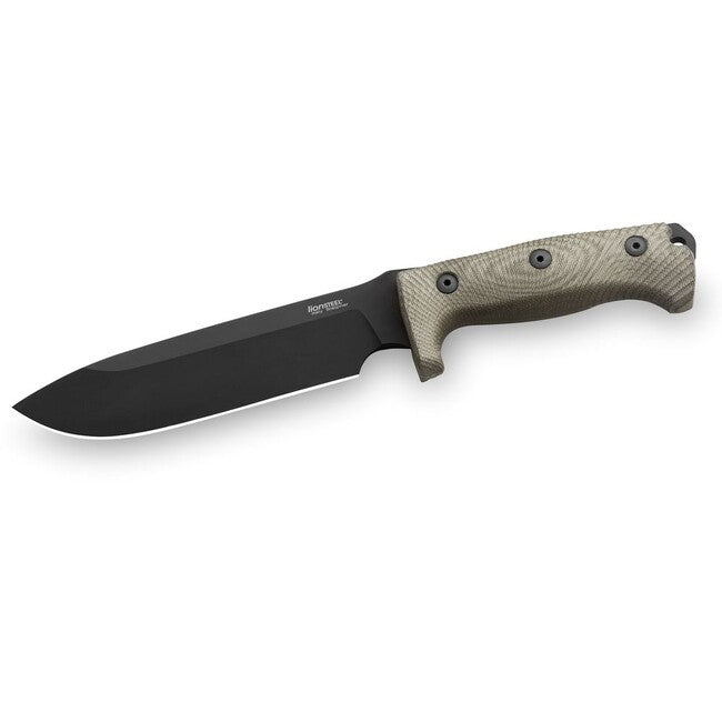 Lionsteel M7B CVG кинджал для добровольців з чорним лезом
