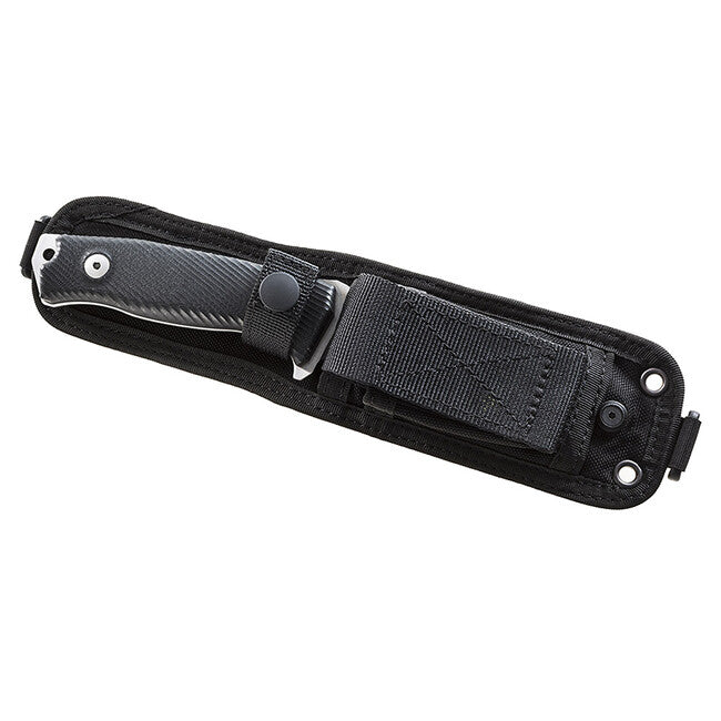 Lionsteel M5 дик для шукачів пригод з класичним блиском лезом, класичне блискуче лезо G10
