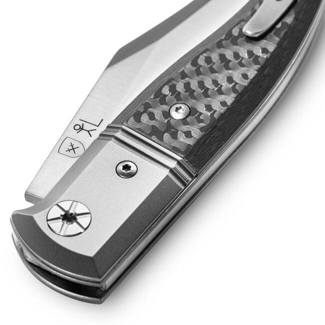 Lionsteel GITANO GT01 традиційний кишеньковий ніж CF з новим лезом зі сталі Niolox