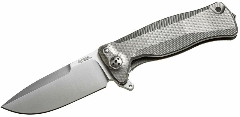 Lionsteel SR11 G комфортний складний ніж із твердою титановою рамою