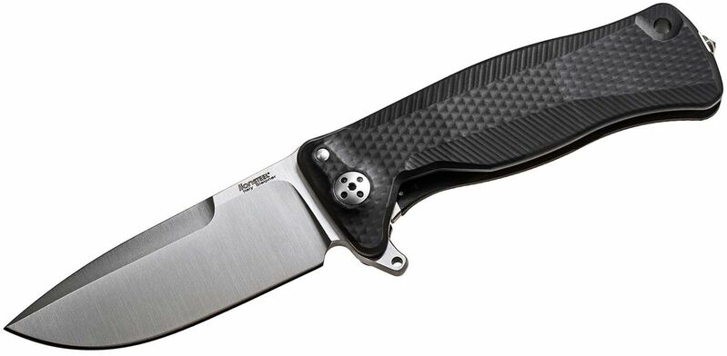 Lionsteel SR11A комфортний складаний ніж з жорстким титановим корпусом BS