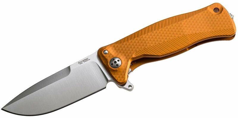 Lionsteel SR11A комфортний складаний ніж із жорстким титановим корпусом OS