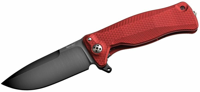 Lionsteel SR11A складаний ніж комфортний з твердою титановою рамою RB
