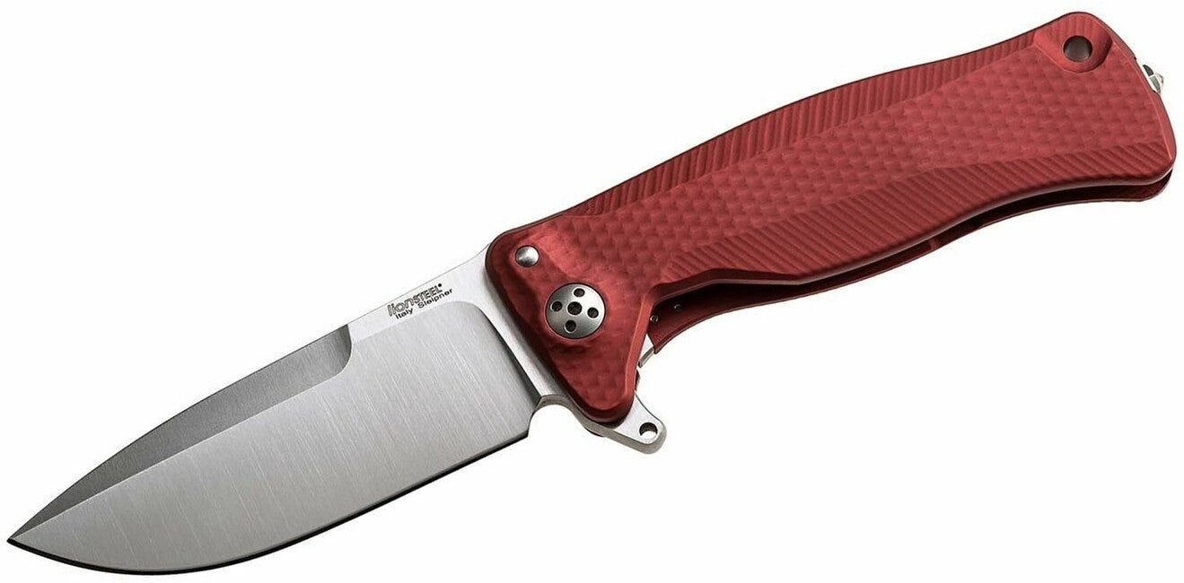 Lionsteel SR11A складаний ніж із твердим титановим корпусом RS