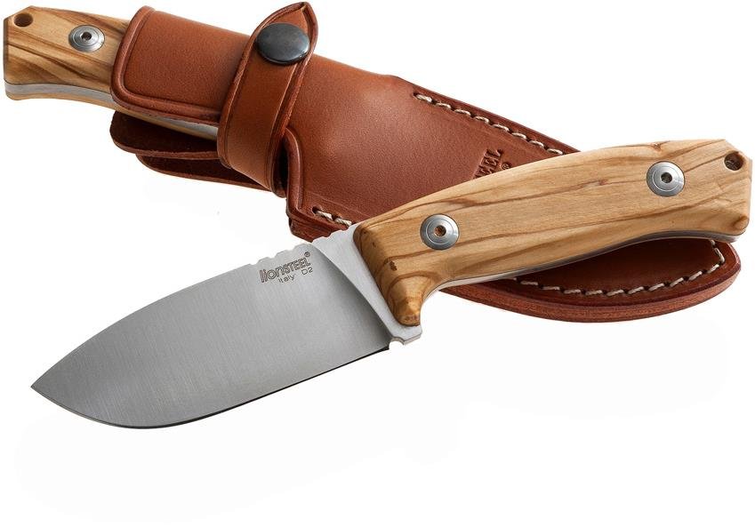 Lionsteel M2 UL компактний ніж з лезом з сталі D2
