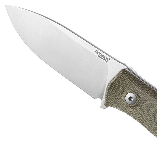 Lionsteel M4 компактний ніж CVG з клинком з сталі M390