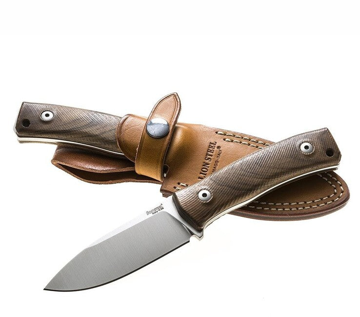 Lionsteel M4 компактний ніж із лезом зі сталі M390 WN
