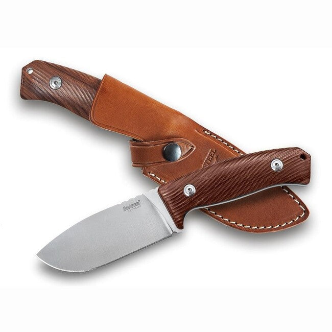 Lionsteel M3 ST мисливський ніж із рукояттю з палісандру santos.