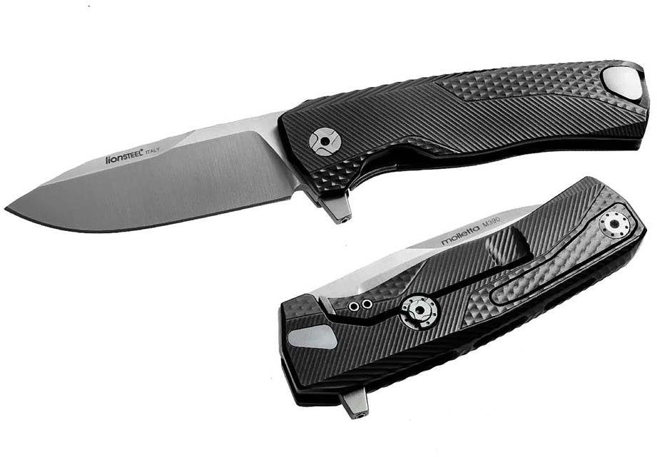Lionsteel ROK A BS люксовий кишеньковий ніж з руків'ям з масивного алюмінію