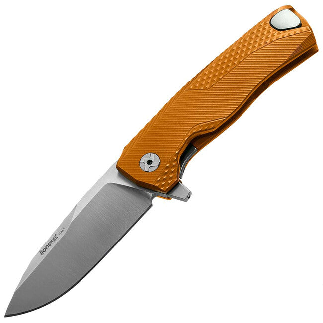 Lionsteel ROK A OS розкішний кишеньковий ніж з рукояттю з масивного алюмінію