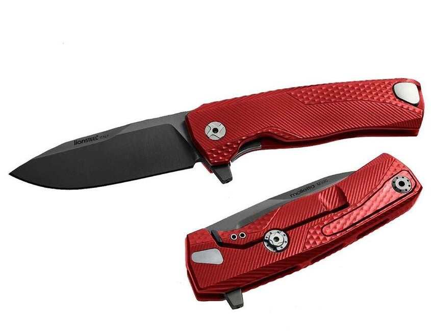 Lionsteel ROK A RB люксовий складний ніж з рукояттю з масивного алюмінію