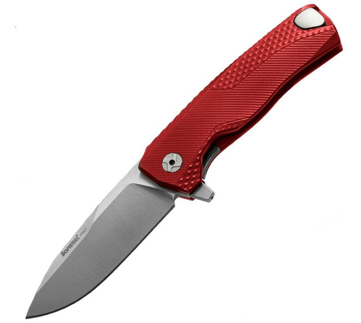 Lionsteel ROK A RS розкішний складний ніж з руків'ям з цільного алюмінію