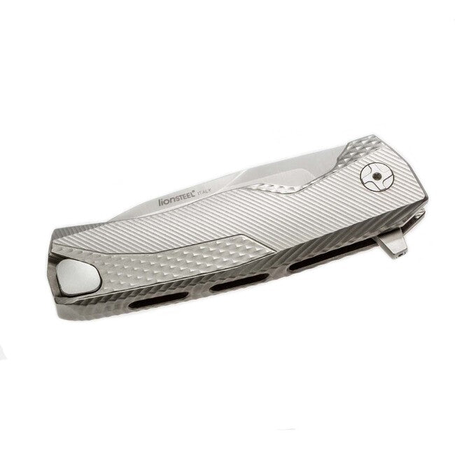 Lionsteel ROK G розкішний кишеньковий ніж з руків'яттям з масивного титану
