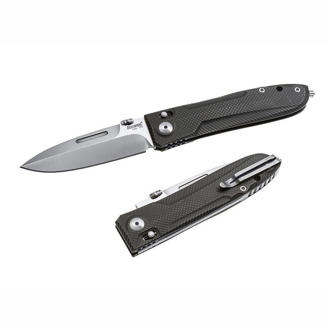 Lionsteel Big Daghetta масивний кишеньковий ніж з лезом D2, 8710 GY